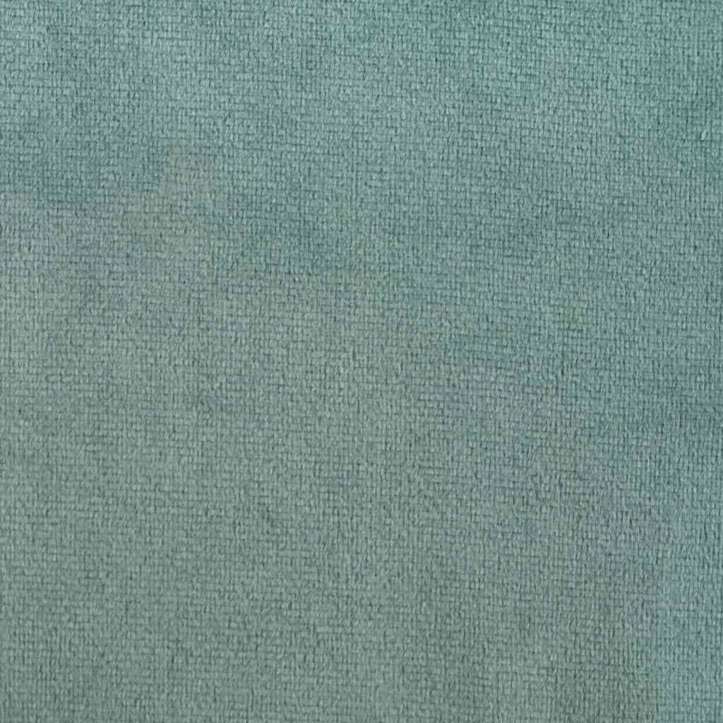 Cuscini per Seduta 2 pcs Verde Mare Ø30 x 13 cm Velluto | homemem39