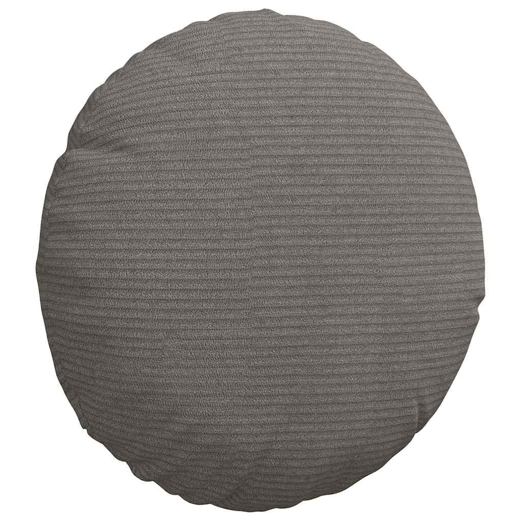 Cuscini per Seduta 2 pcs Grigio chiaro Ø30 x 13 cm | homemem39