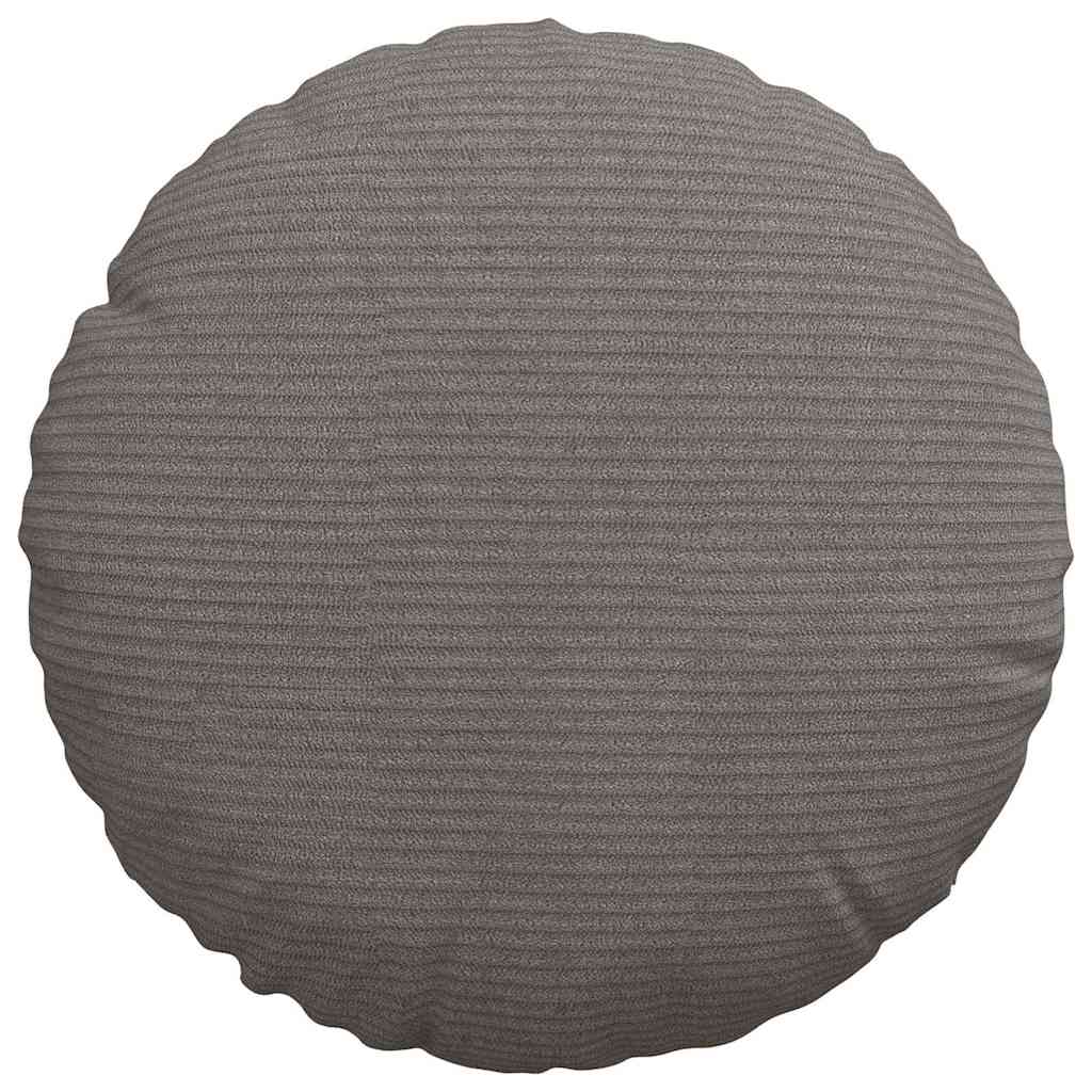 Cuscini per Seduta 2 pcs Grigio chiaro Ø30 x 13 cm | homemem39