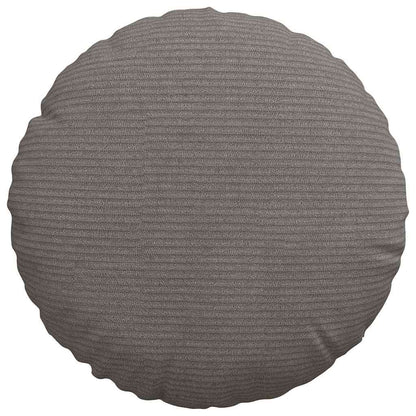 Cuscini per Seduta 2 pcs Grigio chiaro Ø30 x 13 cm | homemem39