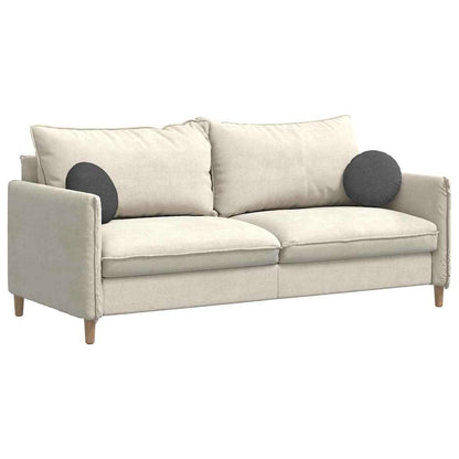 Cuscini per Seduta 2 pcs Grigio scuro Ø30 x 13 cm | homemem39