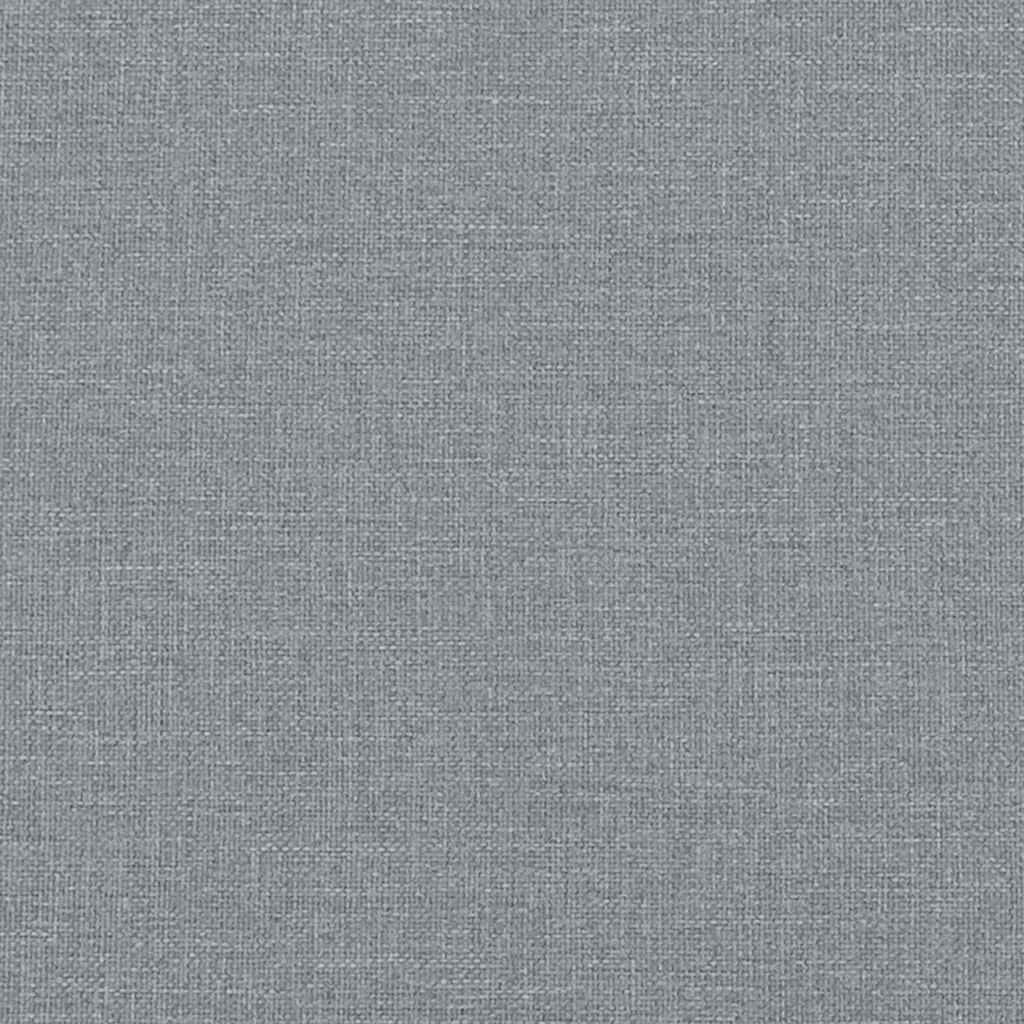 Cuscini per Seduta 2 pcs Grigio chiaro Ø40 x 13 cm Tessuto | homemem39