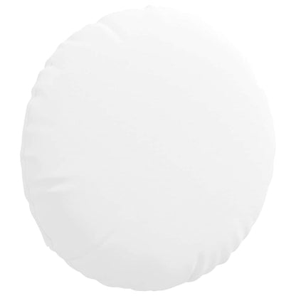 Cuscini per Seduta 2 pcs Bianco Ø40 x 13 cm Tessuto | homemem39