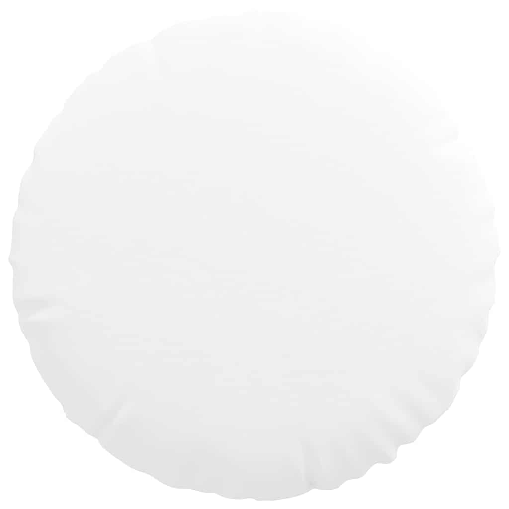 Cuscini per Seduta 2 pcs Bianco Ø40 x 13 cm Tessuto | homemem39