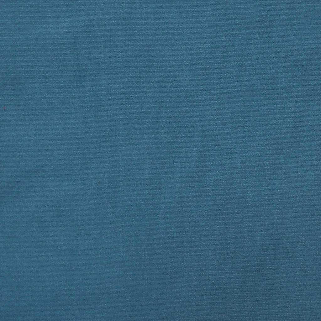 Cuscini per Seduta 2 pcs Blu Ø 40 x 13 cm Velluto | homemem39