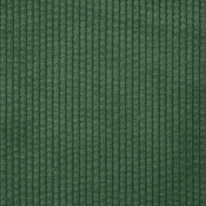 Cuscini per Seduta 2 pcs Verde Scuro Ø 40 cm Tessuto in Cords | homemem39