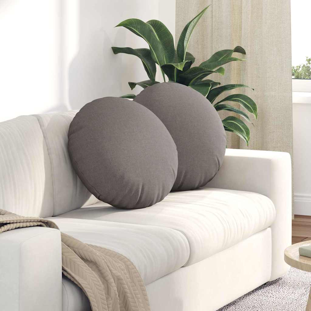 Cuscini per Seduta 2 pcs Talpa Ø50 x 19 cm Tessuto | homemem39