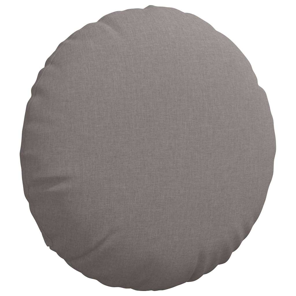 Cuscini per Seduta 2 pcs Talpa Ø50 x 19 cm Tessuto | homemem39