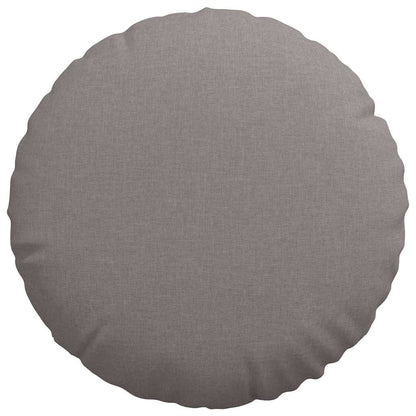 Cuscini per Seduta 2 pcs Talpa Ø50 x 19 cm Tessuto | homemem39