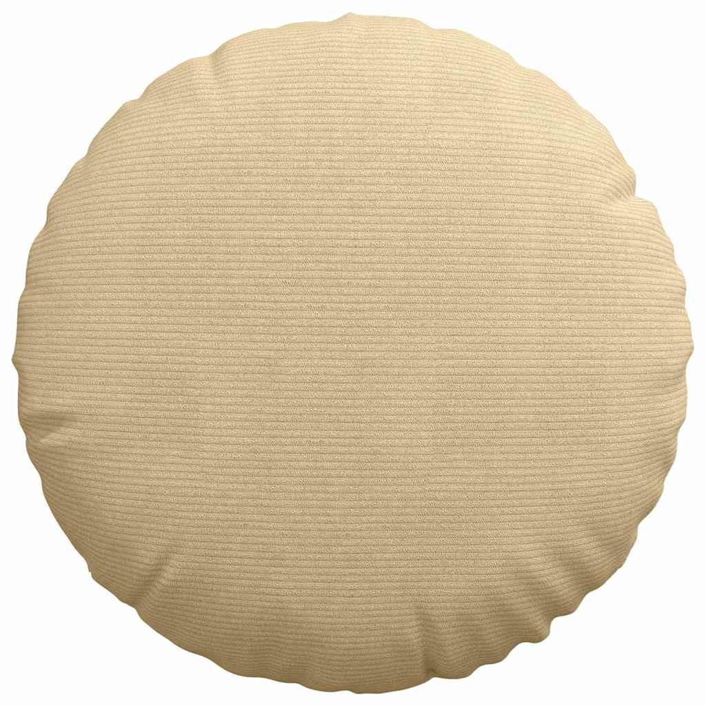 Cuscini per Seduta 2 pcs Grigio Verde Ø50 x 19 cm | homemem39