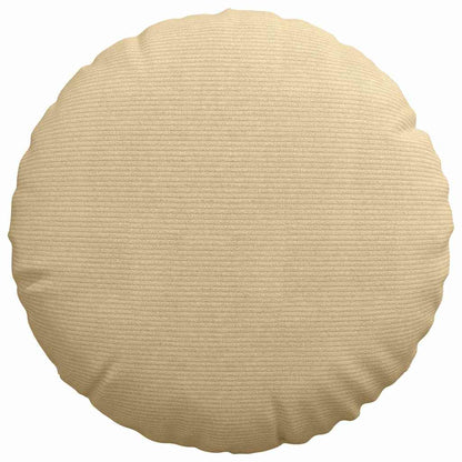 Cuscini per Seduta 2 pcs Grigio Verde Ø50 x 19 cm | homemem39