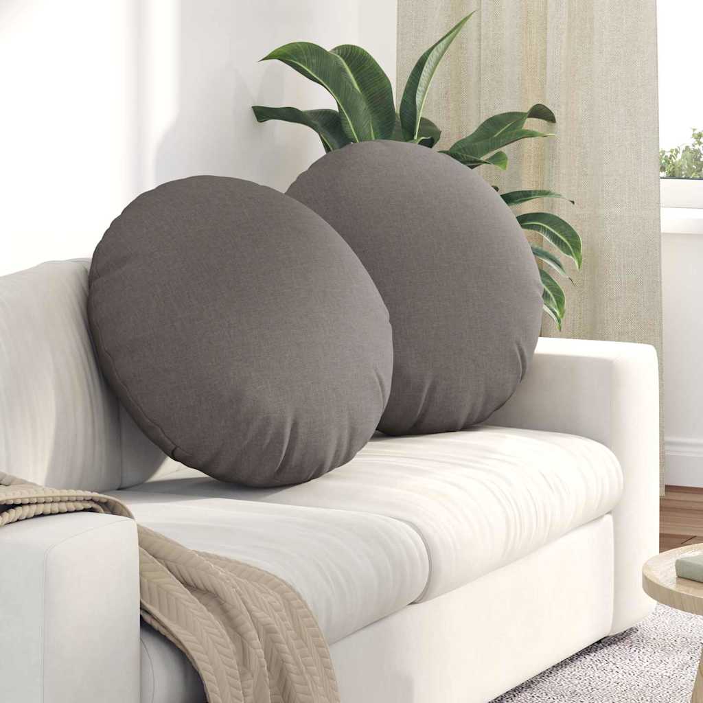 Cuscini per Seduta 2 pcs Talpa Ø60 x 21 cm Tessuto
