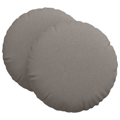 Cuscini per Seduta 2 pcs Talpa Ø60 x 21 cm Tessuto | homemem39
