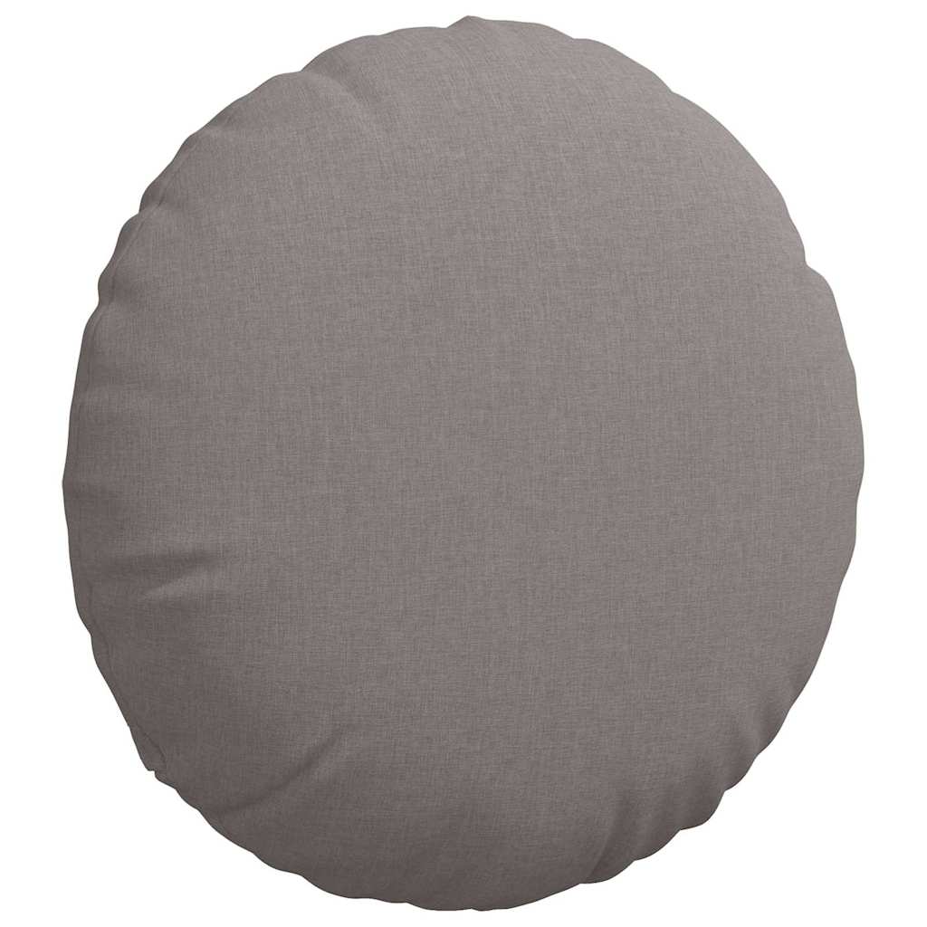 Cuscini per Seduta 2 pcs Talpa Ø60 x 21 cm Tessuto | homemem39