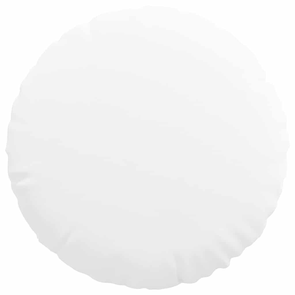 Cuscini per Seduta 2 pcs Bianco Ø60 x 21 cm Tessuto | homemem39