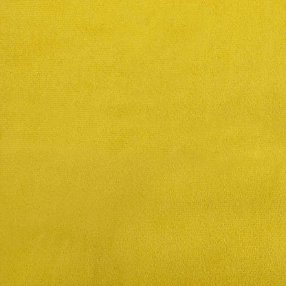 Cuscini per Seduta 2 pcs Giallo Ø60 x 21 cm Velluto | homemem39
