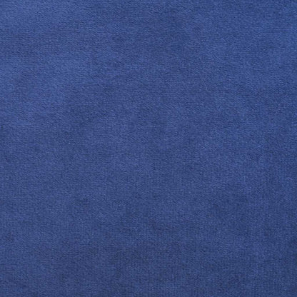 Cuscini per Seduta 2 pcs Blu Polizia Ø60 x 21 cm Velluto | homemem39