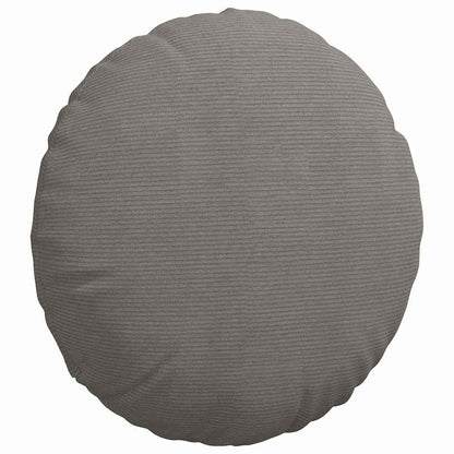 Cuscini per Seduta 2 pcs Grigio chiaro Ø60 x 21 cm | homemem39