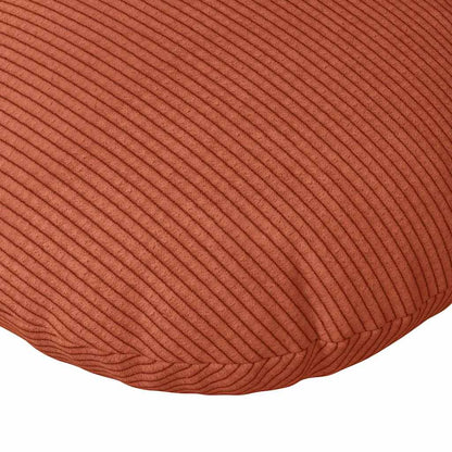 Cuscini per Seduta 2 pcs Rosso Arancio Ø60 x 21 cm | homemem39