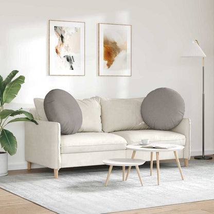 Cuscini per Seduta 2 pcs Talpa Ø80 x 29 cm Tessuto | homemem39