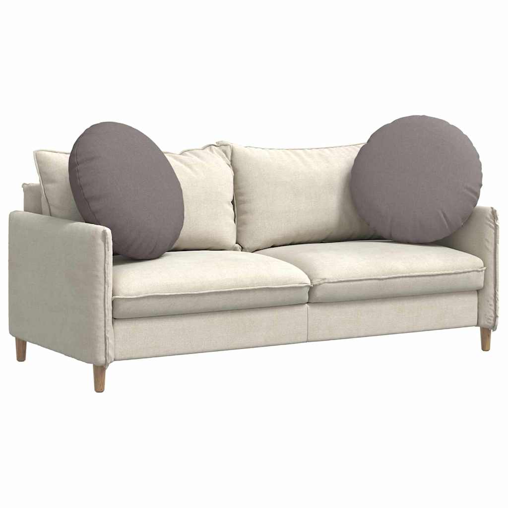 Cuscini per Seduta 2 pcs Talpa Ø80 x 29 cm Tessuto | homemem39