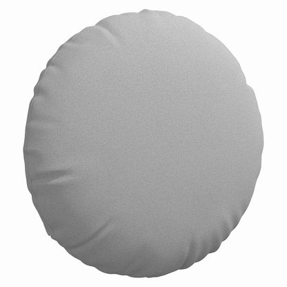 Cuscini per Seduta 2 pcs Grigio Nuvola Ø80 x 29 cm Tessuto | homemem39