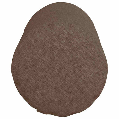 Cuscini a rullo 2 pcs Marrone Ø 15 x 40 cm Tessuto