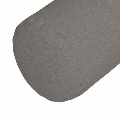 Cuscini a rullo 2 pcs Talpa Ø 15 x 40 cm Tessuto | homemem39