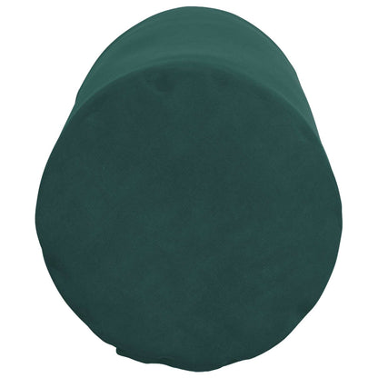 Cuscini a rullo 2 pcs Verde Scuro Ø 15 x 40 cm Tessuto in Cords | homemem39