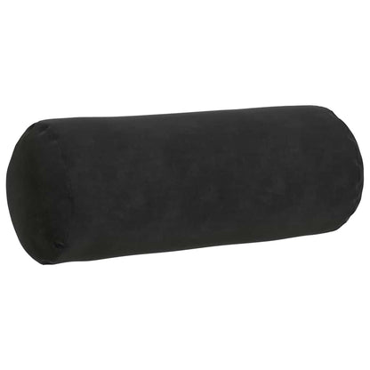 Cuscini a rullo 2 pcs Nero Ø 15 x 40 cm Tessuto in Cords | homemem39