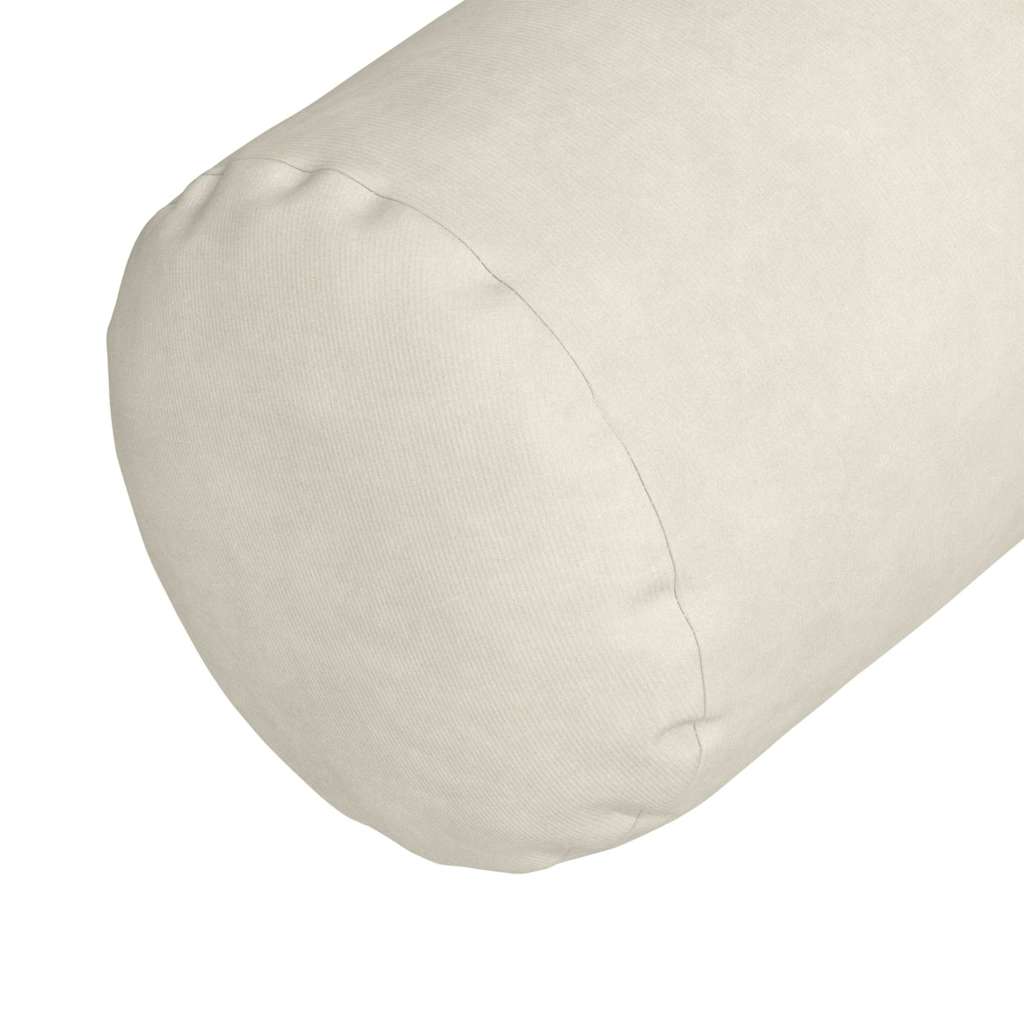 Cuscini a rullo 2 pcs Crema Ø 15 x 40 cm Tessuto in Cords | homemem39