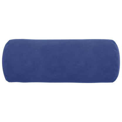 Cuscini a rullo 2 pcs Blu Polizia Ø 15 x 40 cm Tessuto in Cords | homemem39
