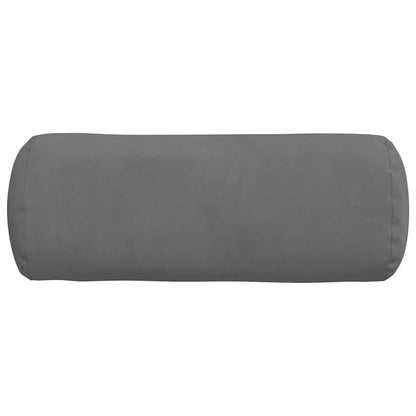 Cuscini a rullo 2 pcs Grigio scuro Ø 15 x 40 cm | homemem39