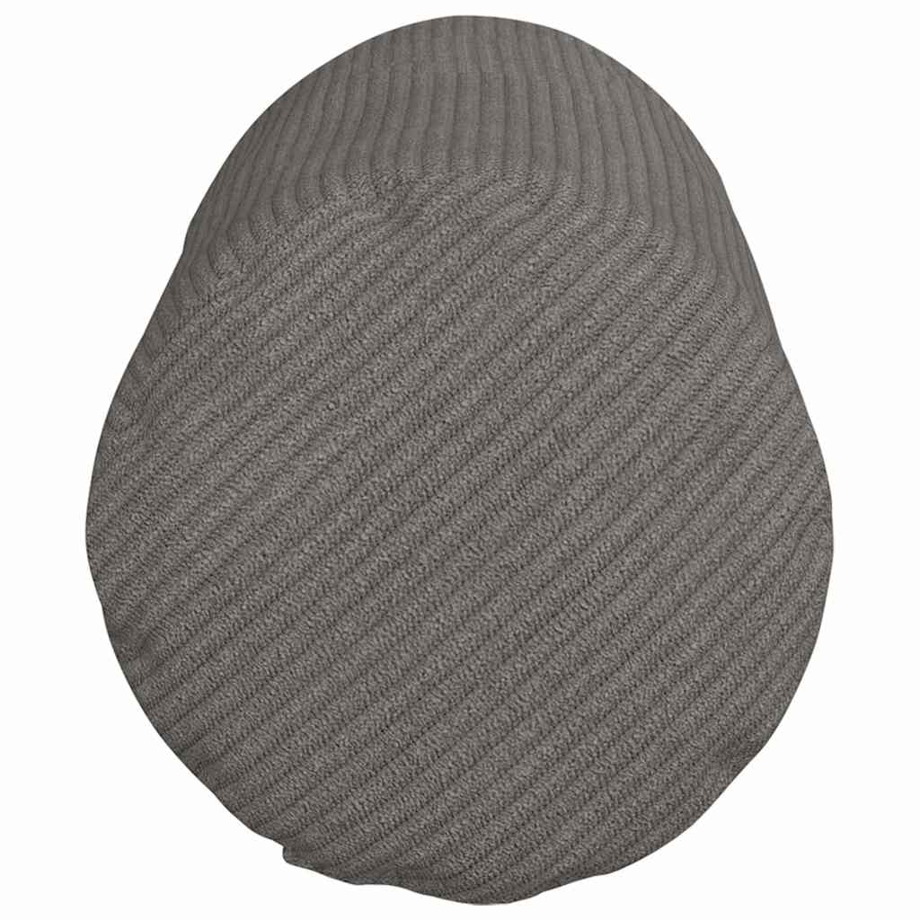 Cuscini a rullo 2 pcs Grigio chiaro Ø 15 x 40 cm | homemem39
