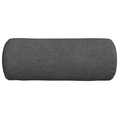 Cuscini a rullo 2 pcs Grigio scuro Ø 15 x 40 cm | homemem39