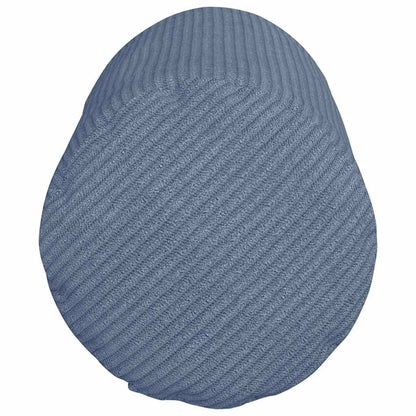 Cuscini a rullo 2 pcs Blu Ø 15 x 40 cm Tessuto in Cords | homemem39