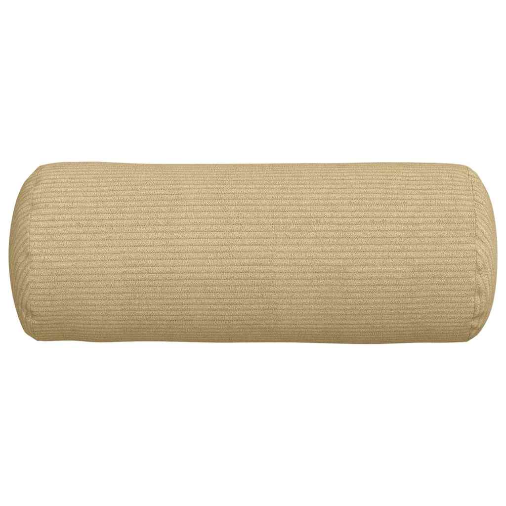 Cuscini a rullo 2 pcs Grigio Verde Ø 15 x 40 cm | homemem39