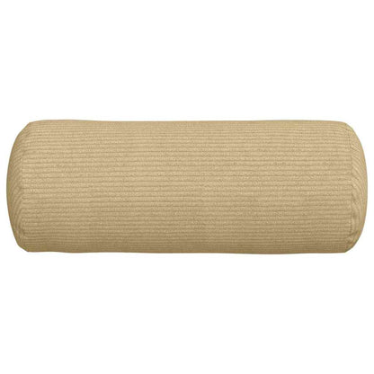 Cuscini a rullo 2 pcs Grigio Verde Ø 15 x 40 cm | homemem39