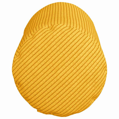 Cuscini a rullo 2 pcs Giallo Chiaro Ø 15 x 40 cm | homemem39