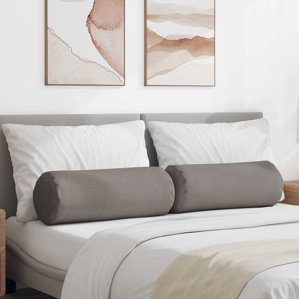 Cuscini a rullo 2 pcs Talpa Ø 25 x 70 cm Tessuto | homemem39