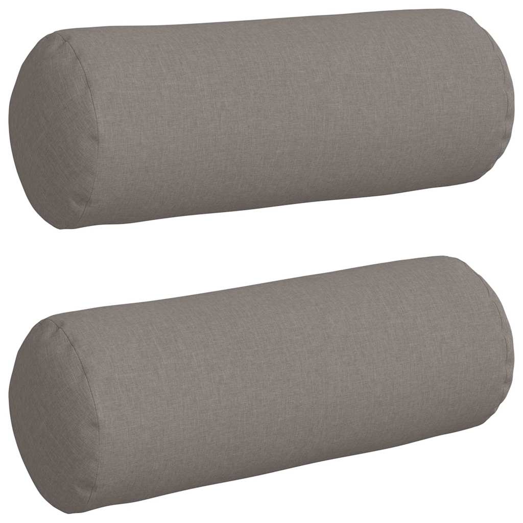 Cuscini a rullo 2 pcs Talpa Ø 25 x 70 cm Tessuto | homemem39