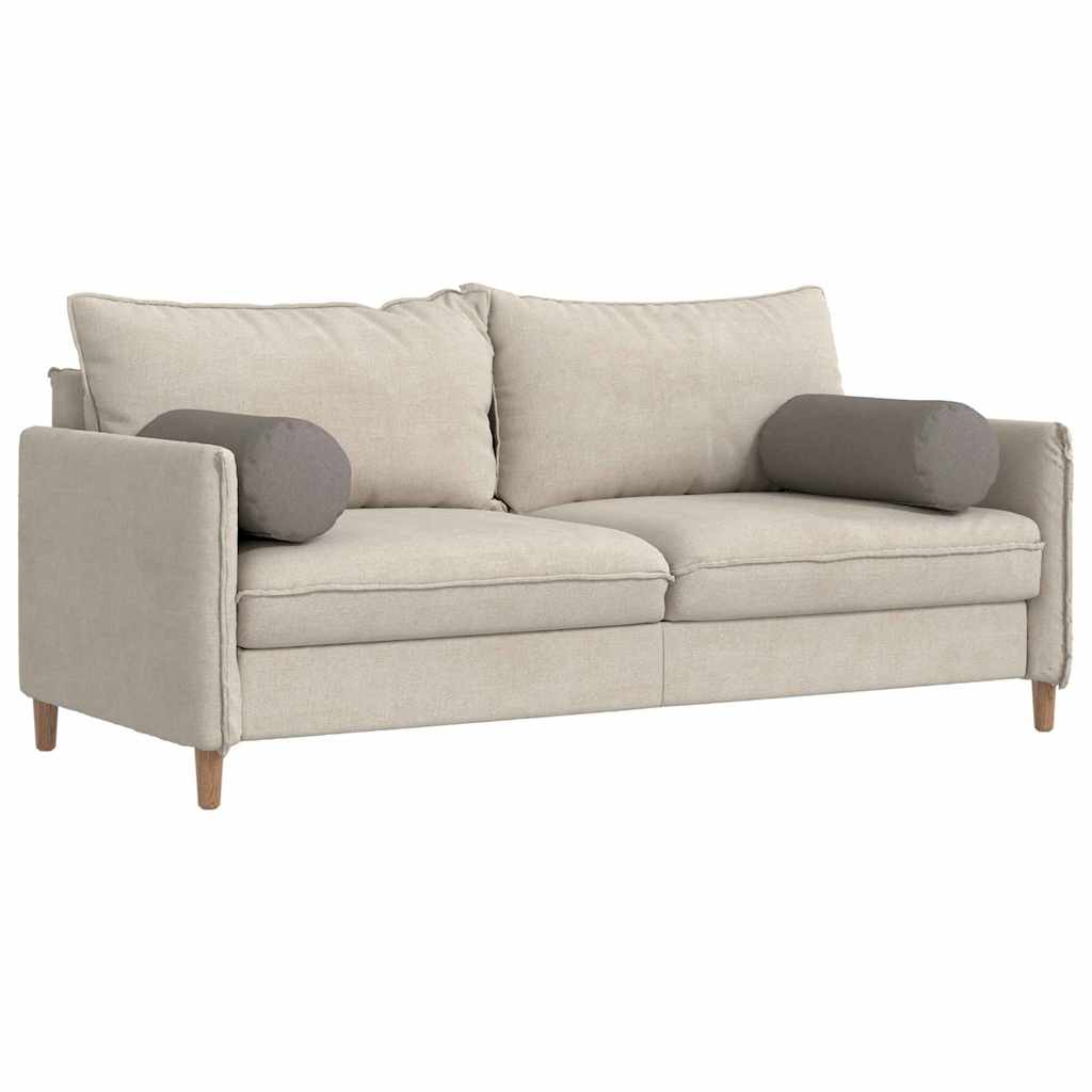 Cuscini a rullo 2 pcs Talpa Ø 25 x 70 cm Tessuto | homemem39