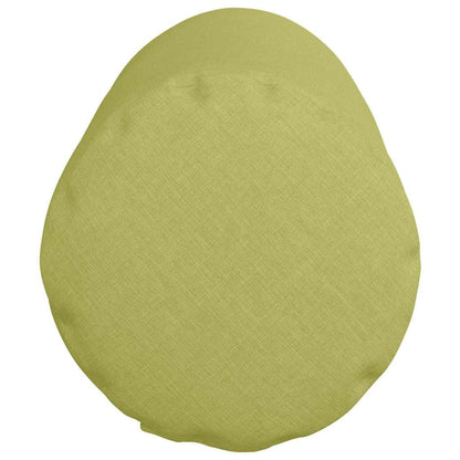 Cuscini a rullo 2 pcs Verde chiaro Ø 25 x 70 cm Tessuto | homemem39