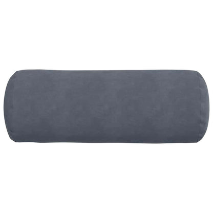Cuscini a rullo 2 pcs Grigio scuro Ø 25 x 70 cm | homemem39