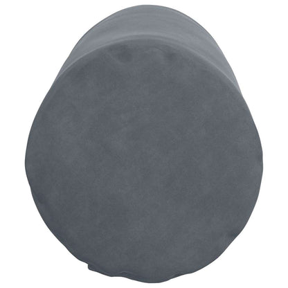 Cuscini a rullo 2 pcs Grigio scuro Ø 25 x 70 cm | homemem39