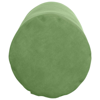 Cuscini a rullo 2 pcs Verde chiaro Ø 25 x 70 cm | homemem39