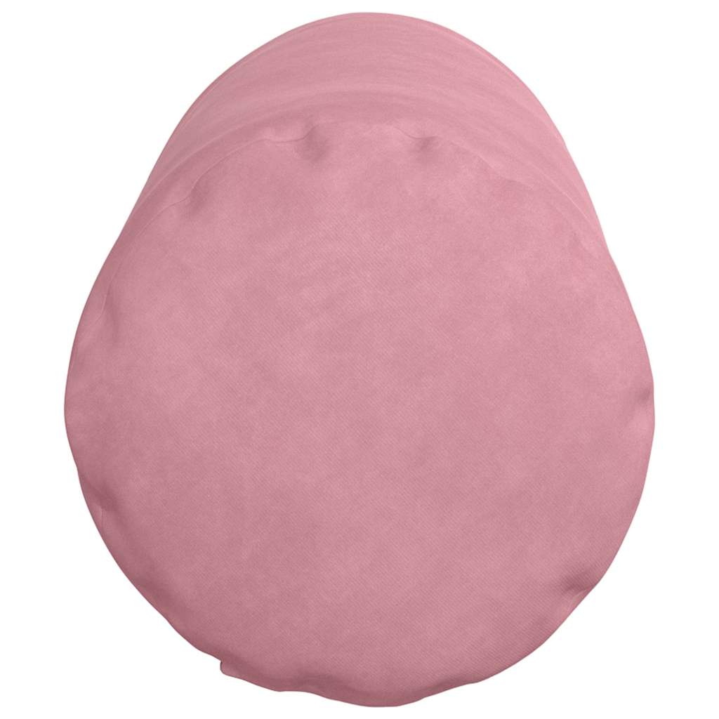 Cuscini a rullo 2 pcs Rosa Ø 25 x 70 cm Tessuto in Cords | homemem39