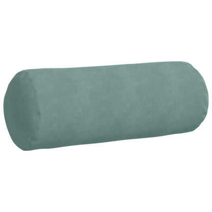 Cuscini a rullo 2 pcs Verde Mare Ø 25 x 70 cm Tessuto in Cords | homemem39