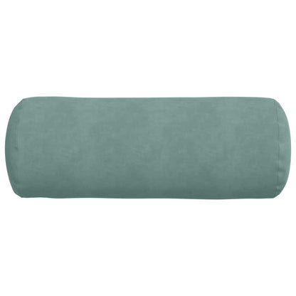 Cuscini a rullo 2 pcs Verde Mare Ø 25 x 70 cm Tessuto in Cords | homemem39