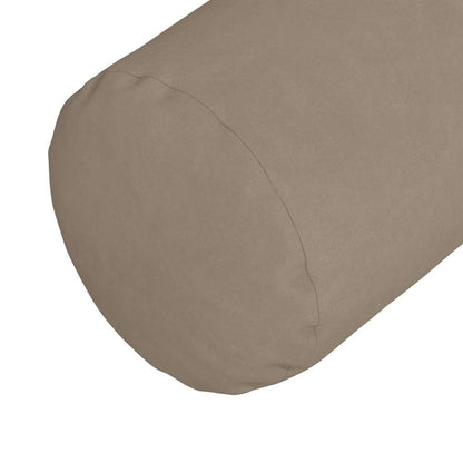 Cuscini a rullo 2 pcs Talpa Ø 25 x 70 cm Tessuto in Microfibra | homemem39